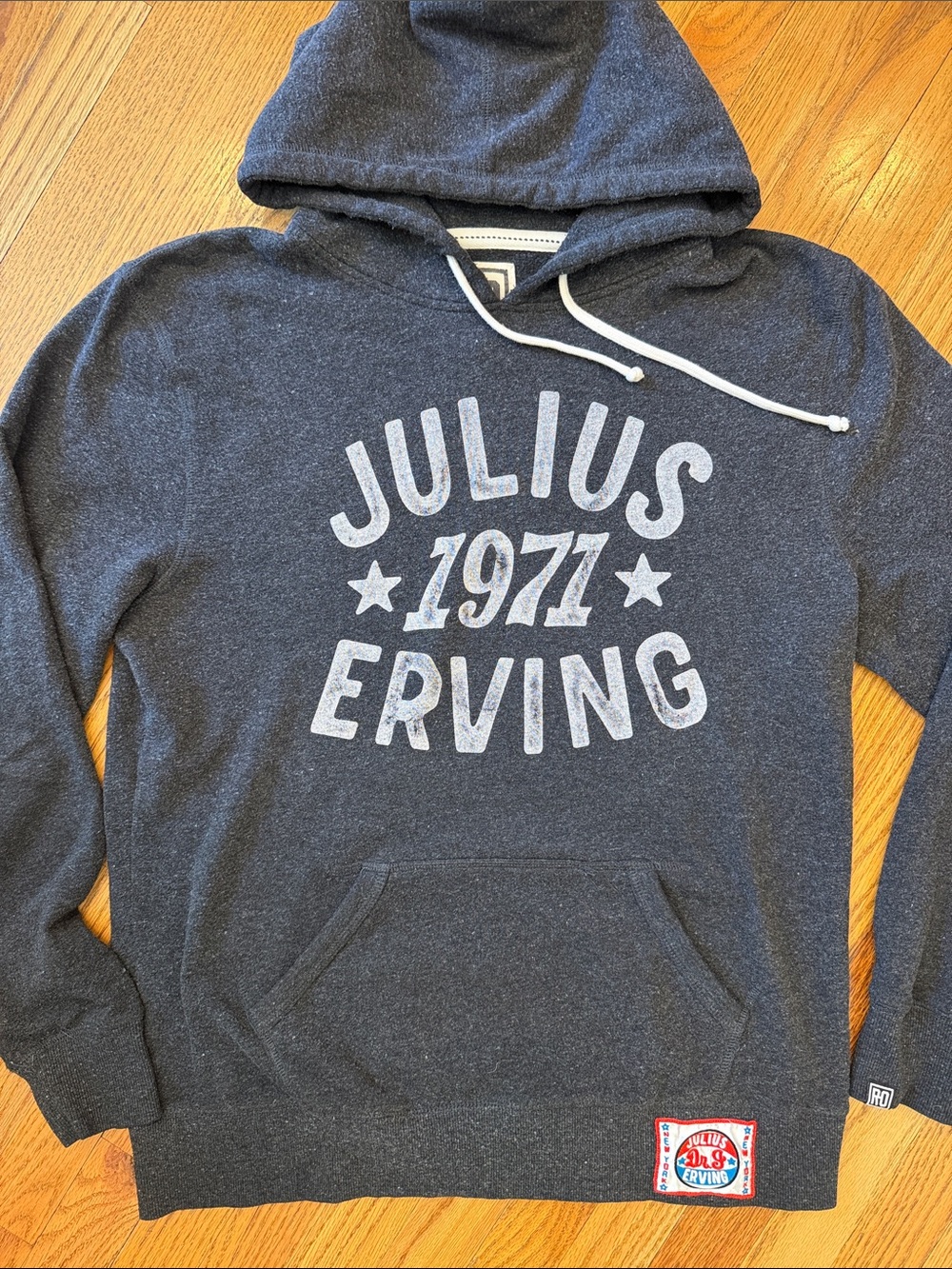 Julius Erving 1971 Men's Hooded Sweatshirt